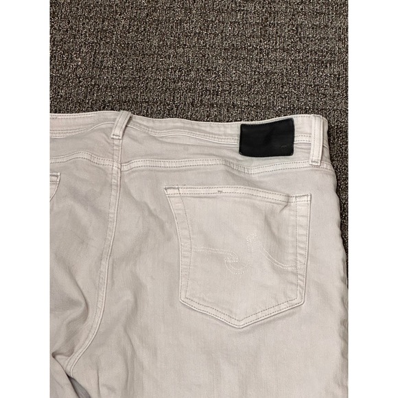 Adriano Goldschmied AG-ED Denim Mens Size 40R Light Grey See Details - Picture 7 of 11